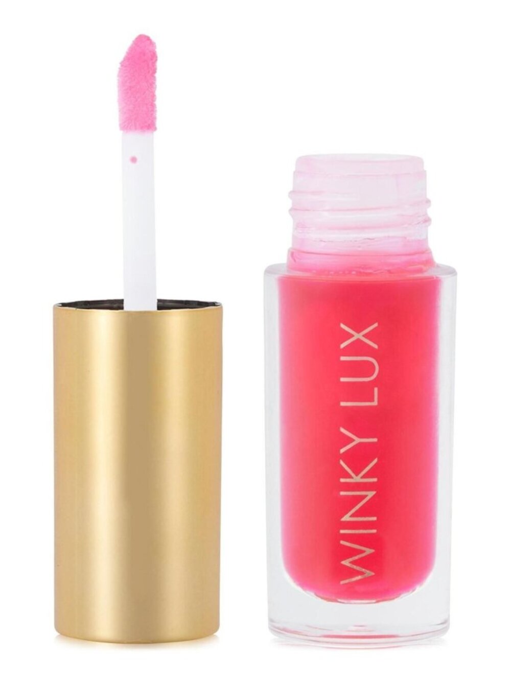 Winky Lux Barely There Tinted Lip Oil - Luscious - 0.12 Fl Oz